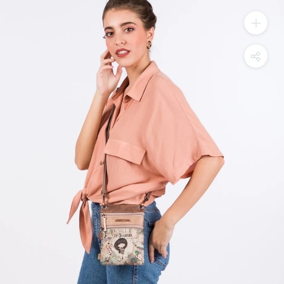 Anekke The Watcher Mini Crossbody Bag Harmony with Nature